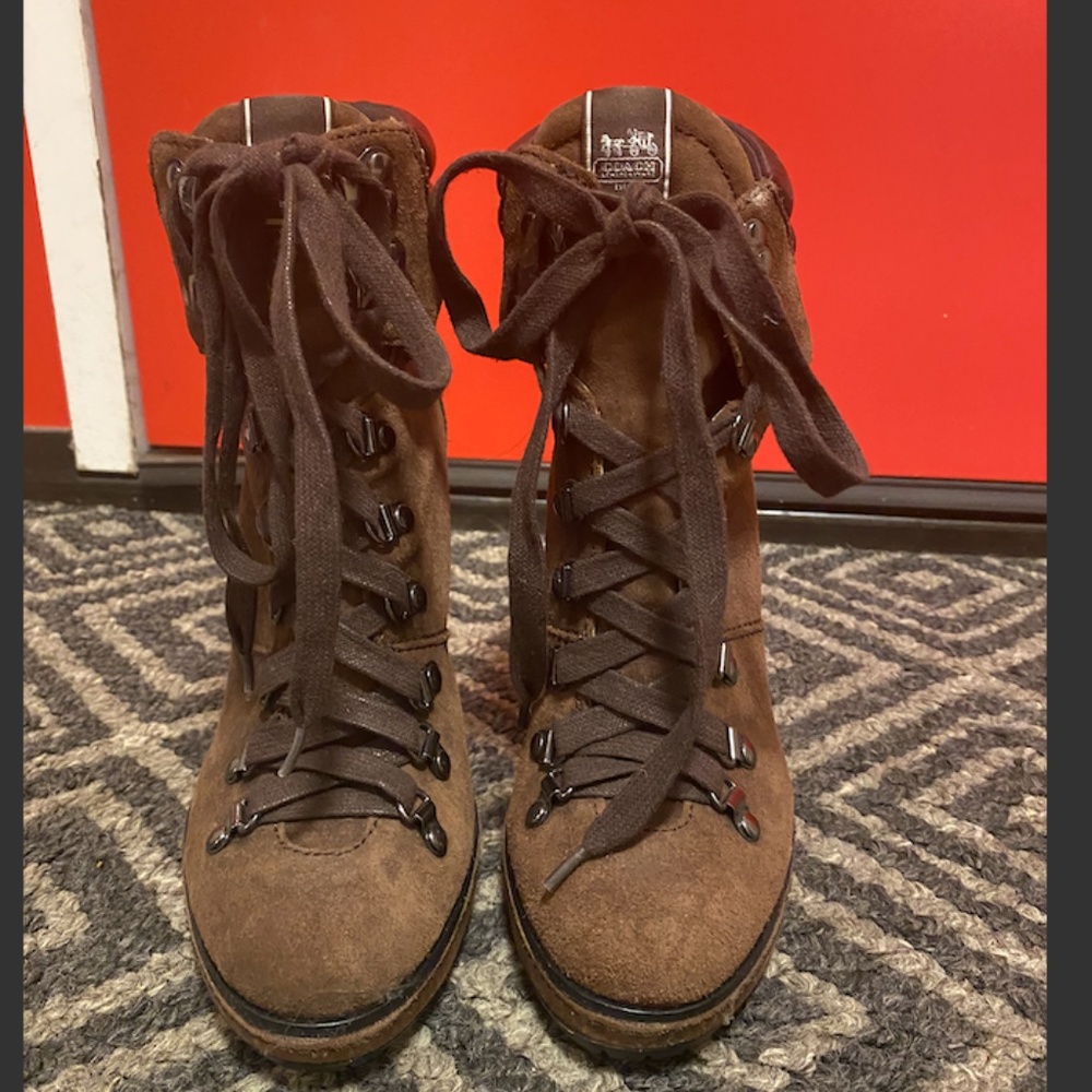 Coach Boots